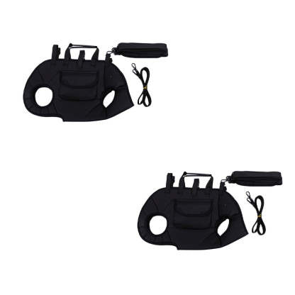 Portable Breathable Pet Carrier Sling & Backpack