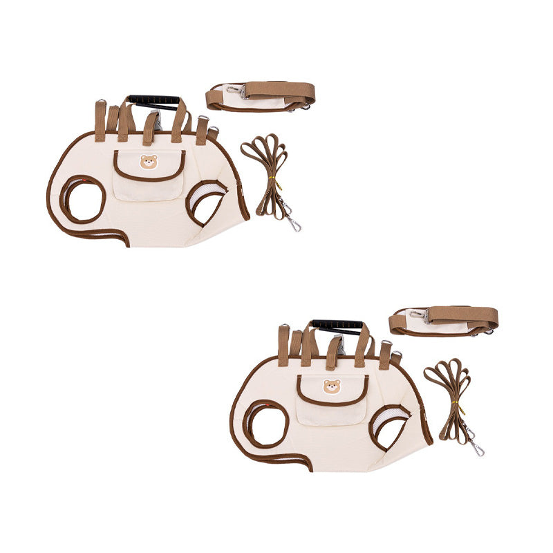 Portable Breathable Pet Carrier Sling & Backpack