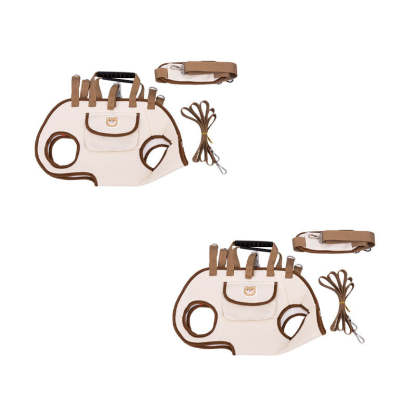 Portable Breathable Pet Carrier Sling & Backpack