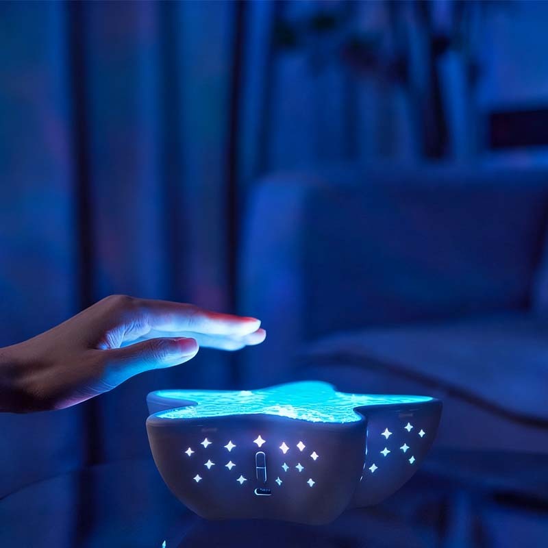 🌊🌟Starfish Ocean Wave Projector Light🎁
