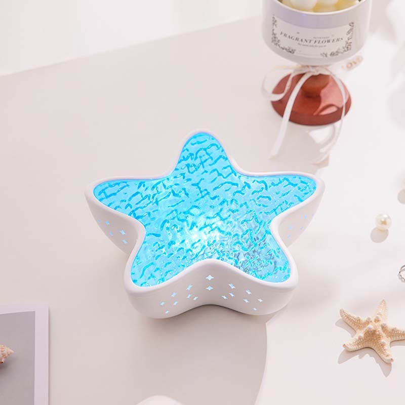 🌊🌟Starfish Ocean Wave Projector Light🎁