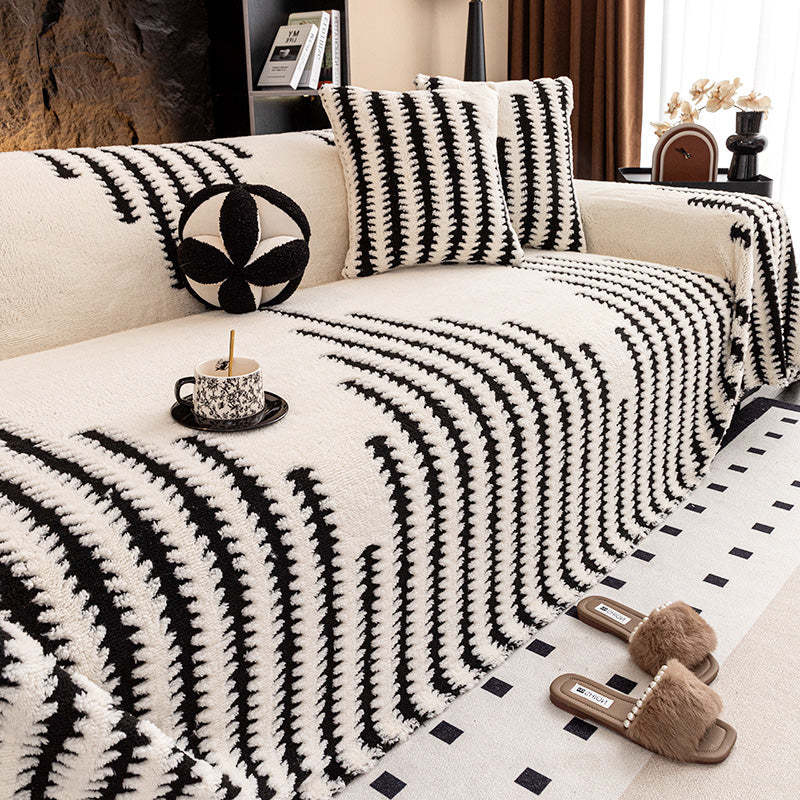 🎁2026 Collection Presale🔥Soft Plush Non-Slip Couch Cover💖