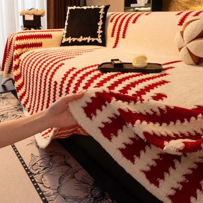 🎁2026 Collection Presale🔥Soft Plush Non-Slip Couch Cover💖