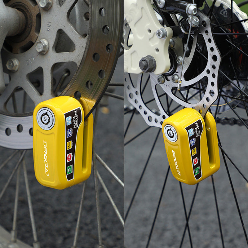 🔥49% OFF NOW🏍️🔒Motorcycle Anti-theft Alarm Disc Lock