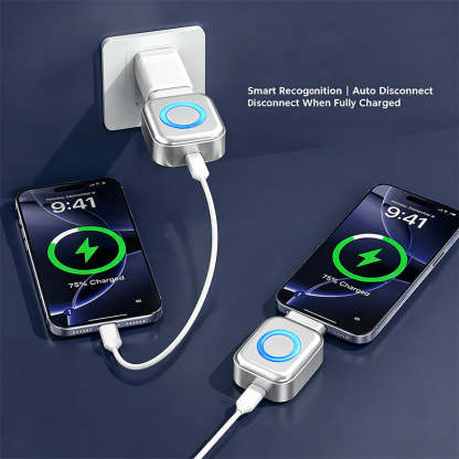 Auto Power-Off Fast Charging Adapter