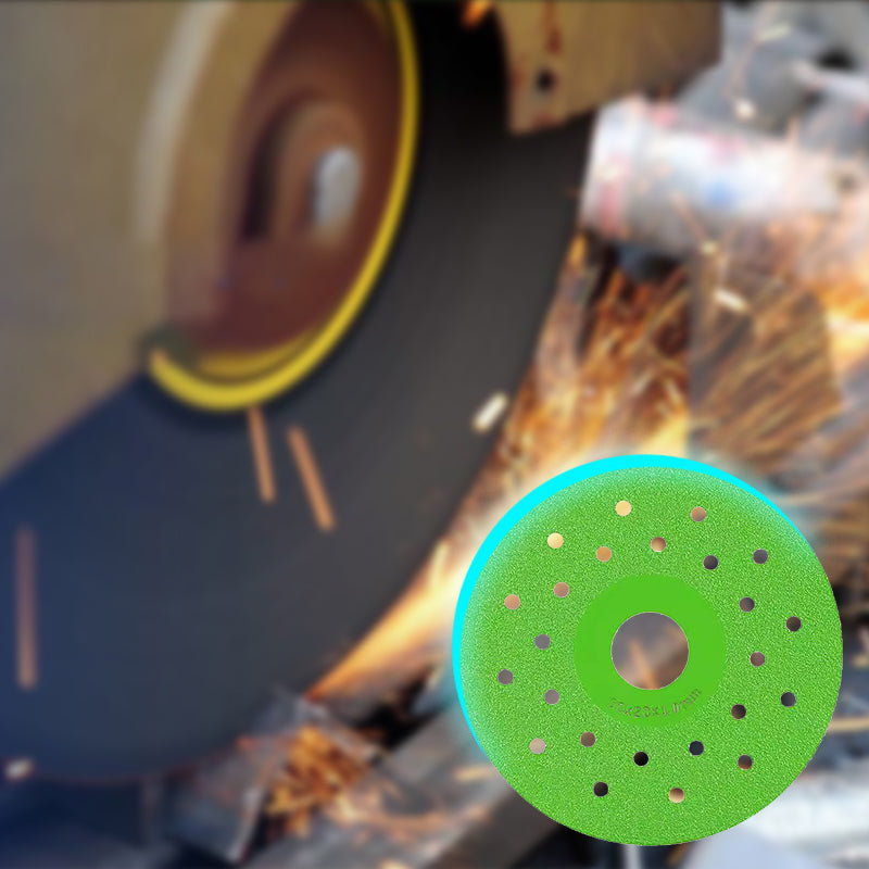 📢📢49% OFF !! ⏰Flat Grinding Cutting Disc for Tiles Slate Marble Ceramic
