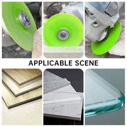 📢📢49% OFF !! ⏰Flat Grinding Cutting Disc for Tiles Slate Marble Ceramic
