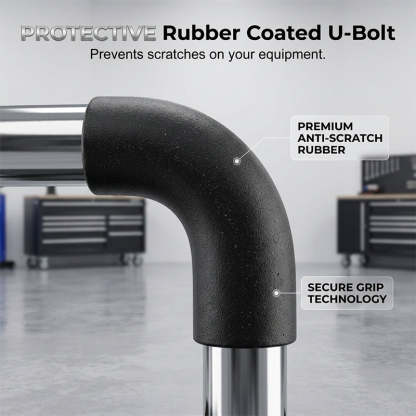 📢📢50% OFF !! ⏰Heavy-Duty Anti-Rattle Hitch Tightener
