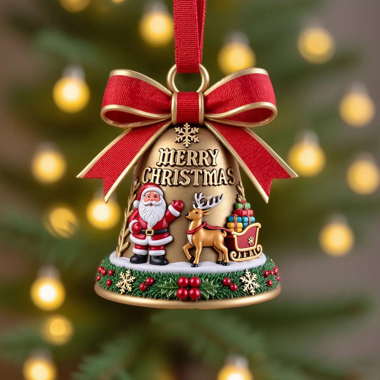 💥Early Christmas Sale 60% OFF🎄“Merry Christmas” Hanging Ornaments 🎁Buy More Save More