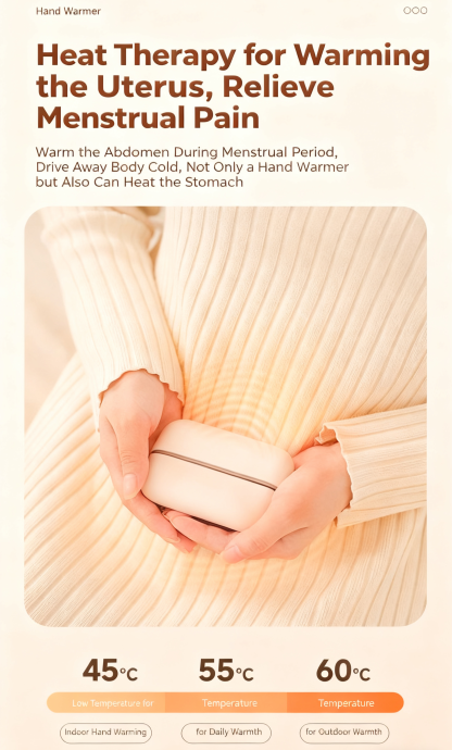 🎊🎅Limited Christmas sale - 50% OFF🎊🎅New 2 in 1 Magnetic Rechargeable Hand Warmers