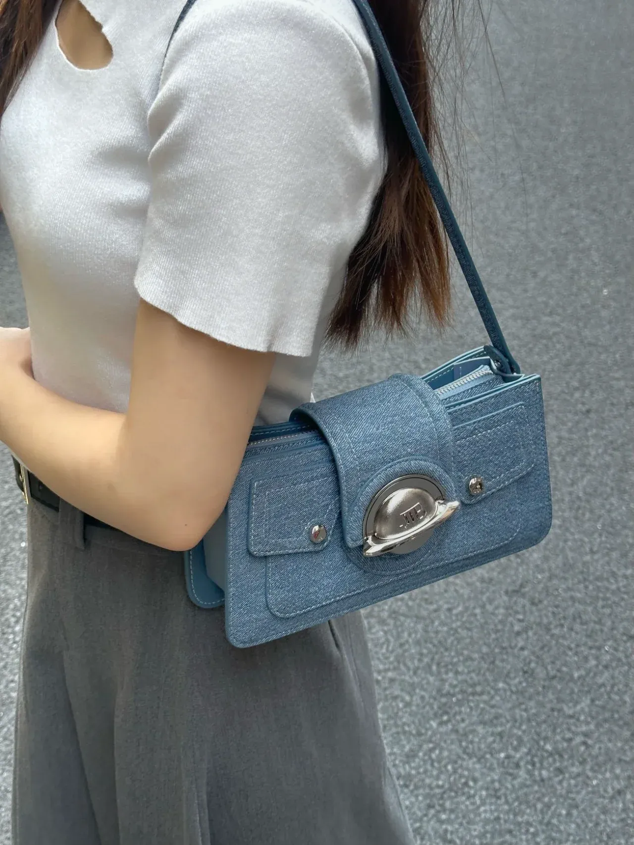 Infinite Cosmos Series | Millennium Bag – Denim Edition & Tuscany Leather Edition