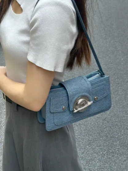 Infinite Cosmos Series | Millennium Bag – Denim Edition & Tuscany Leather Edition