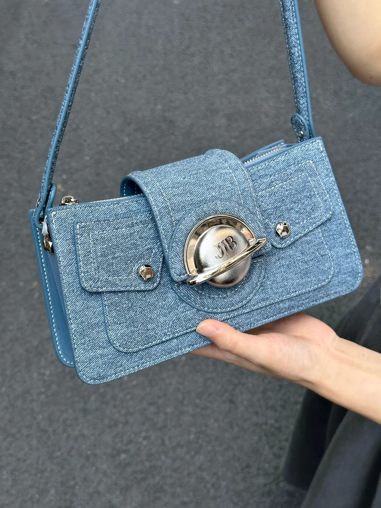 Infinite Cosmos Series | Millennium Bag – Denim Edition & Tuscany Leather Edition