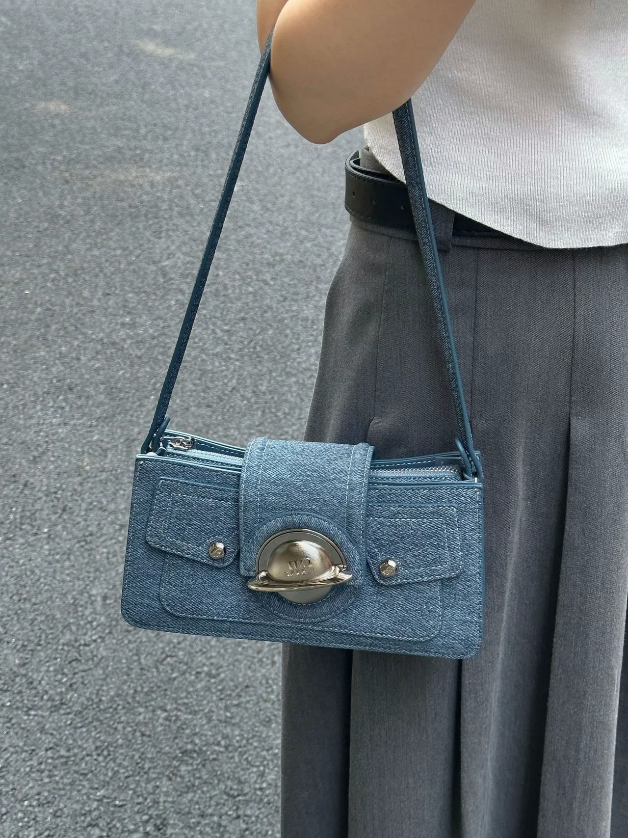 Infinite Cosmos Series | Millennium Bag – Denim Edition & Tuscany Leather Edition