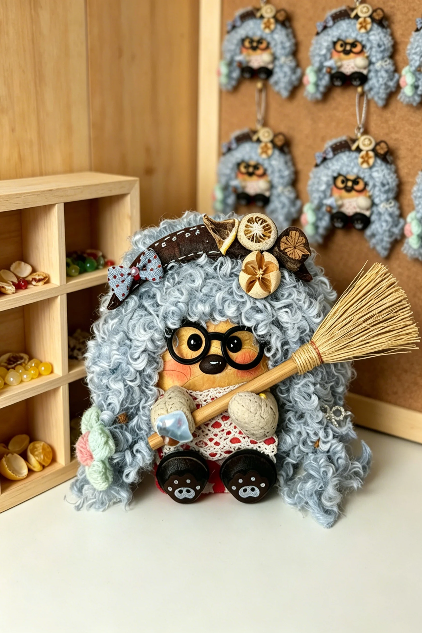Pod Doll Pendant Travel Souvenir Trendy Car Decoration Ornament Creative Gift