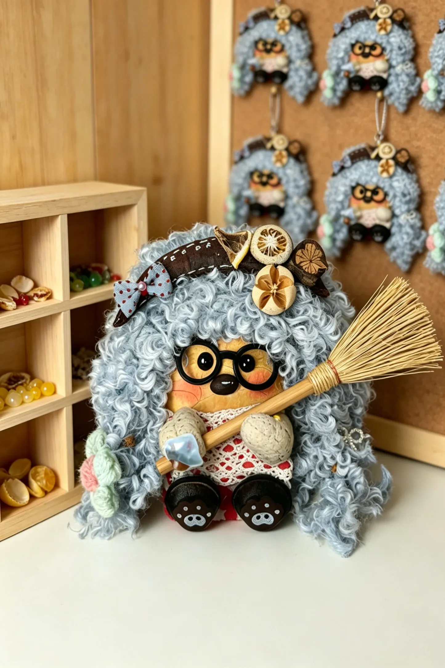 Pod Doll Pendant Travel Souvenir Trendy Car Decoration Ornament Creative Gift