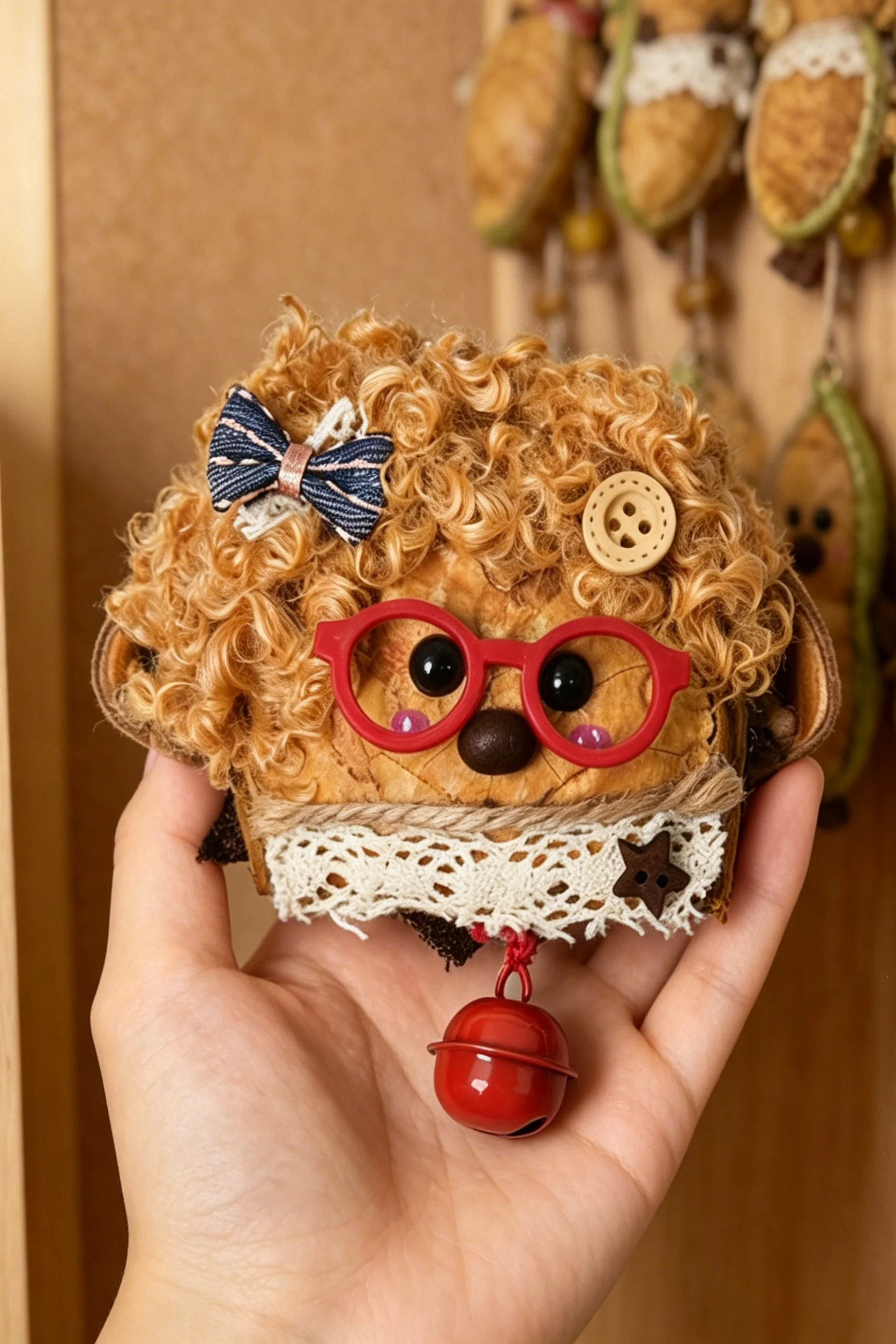 Pod Doll Pendant Travel Souvenir Trendy Car Decoration Ornament Creative Gift