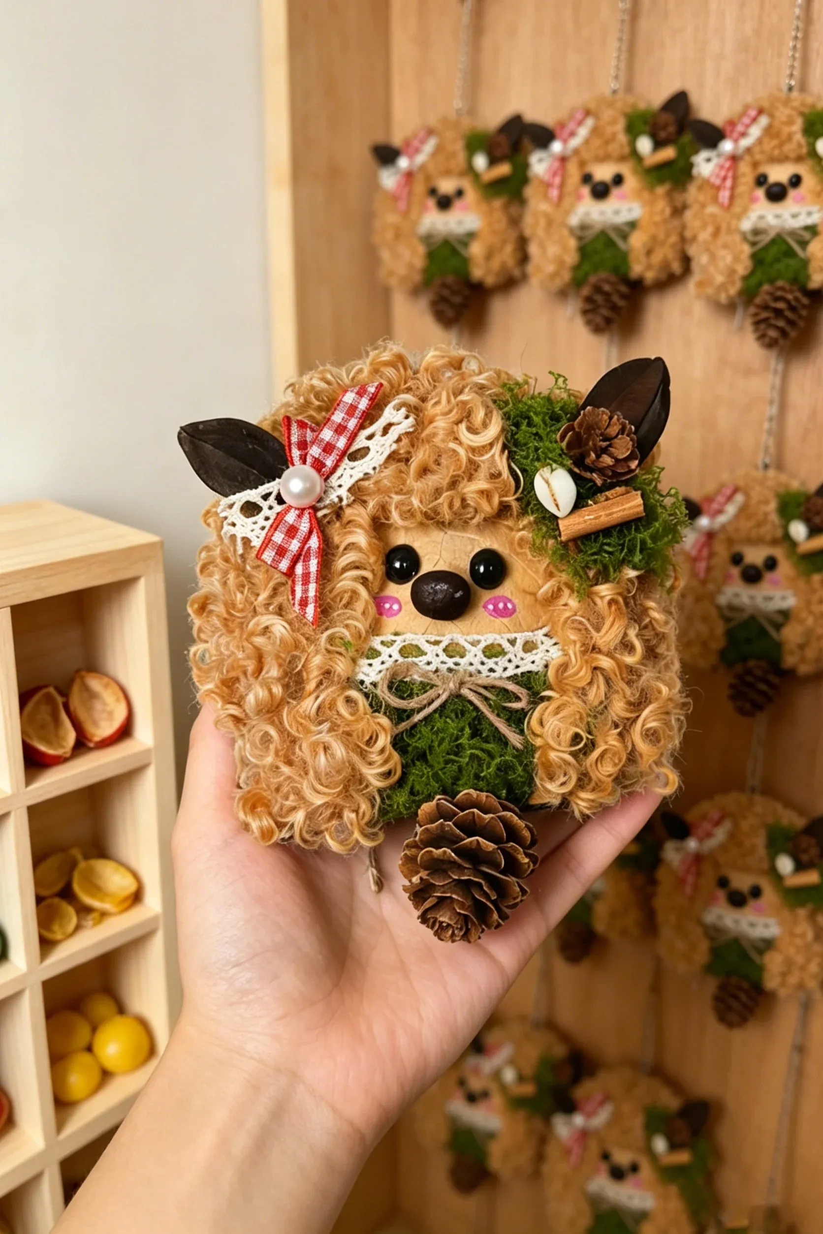 Pod Doll Pendant Travel Souvenir Trendy Car Decoration Ornament Creative Gift
