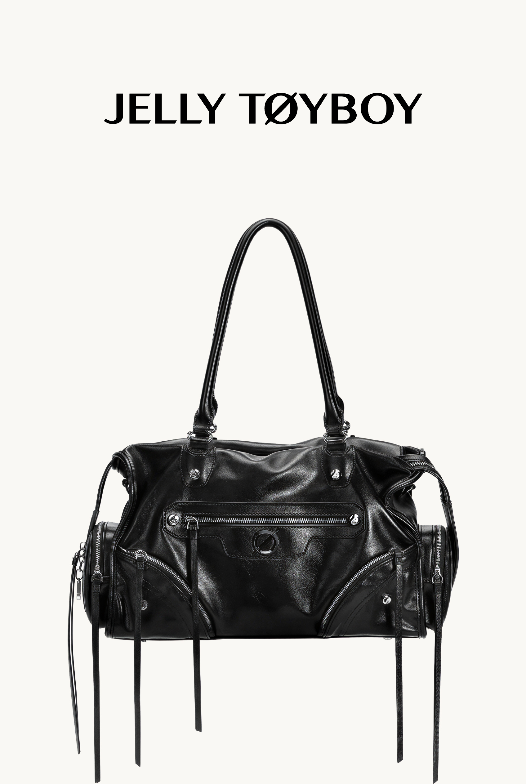 Jellytoyboy Women's New Motorcycle Single-Shoulder Crossbody Bag Large Capacity Tote Bag | JTB Aurora 2.0 