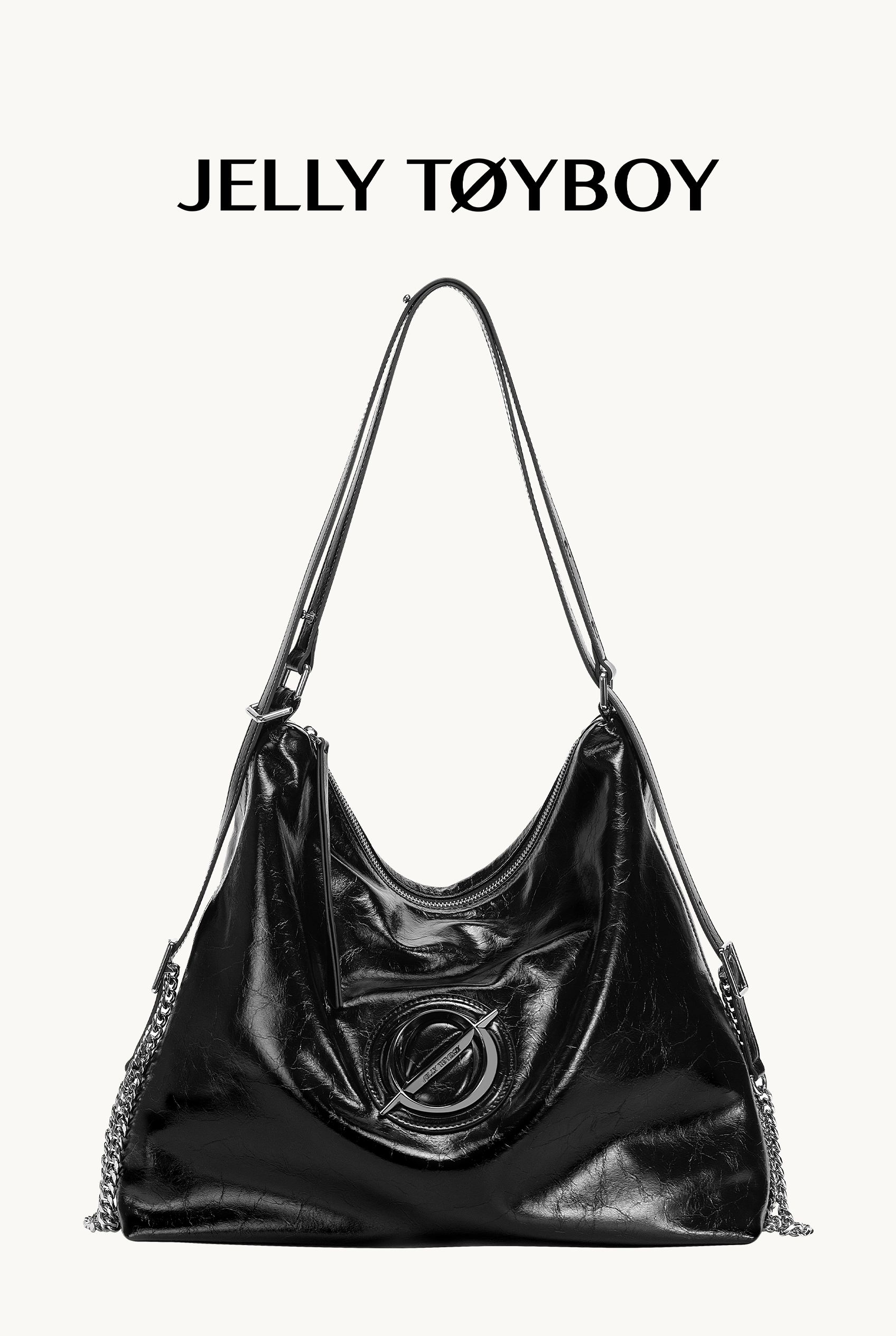 Jellytoyboy Women Designer Premium Leather Roamer Tote Bag Large Capacity Commuter | JTB Roaming package 