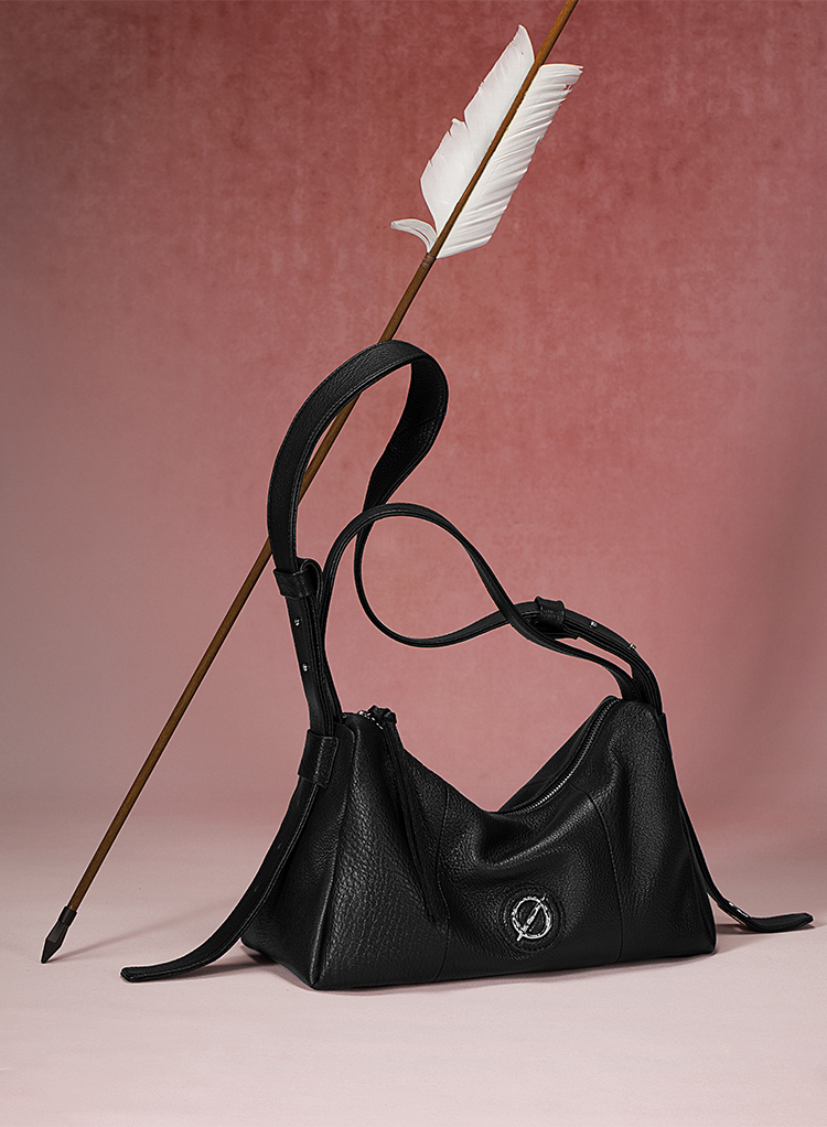 Regrow | Cloud Pillow Bag – Midnight Black