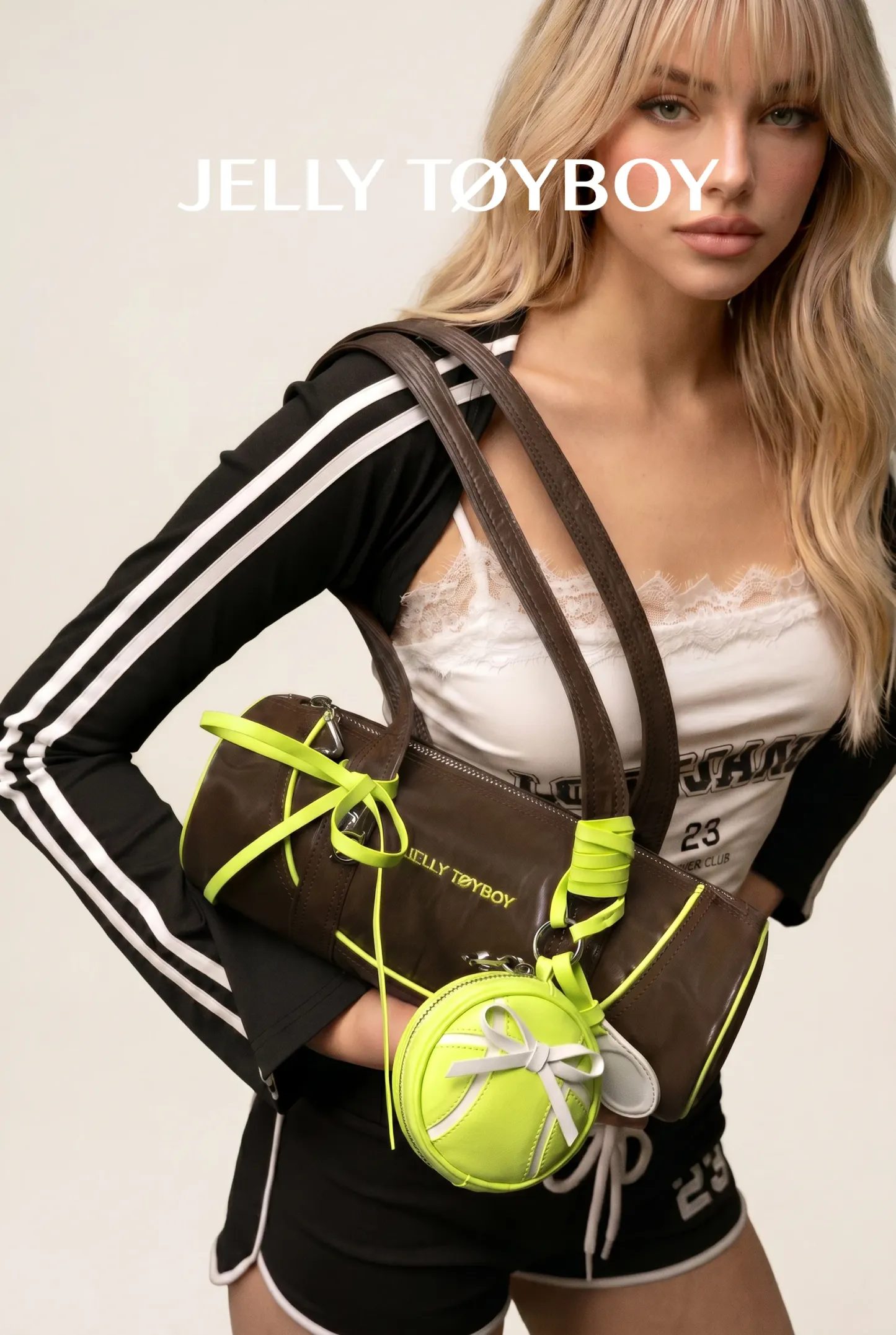 Jellytoyboy Women's Motorcycle Underarm Shoulder Bag | JTB cloud hiking pen holder bag