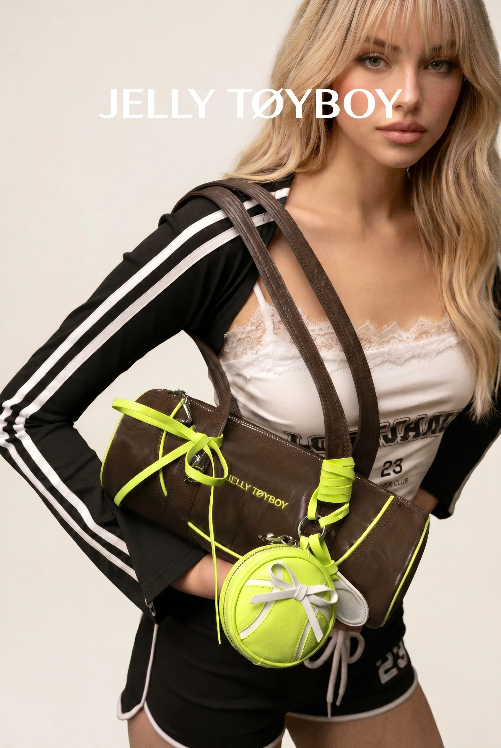 Jellytoyboy Women's Motorcycle Underarm Shoulder Bag | JTB cloud hiking pen holder bag
