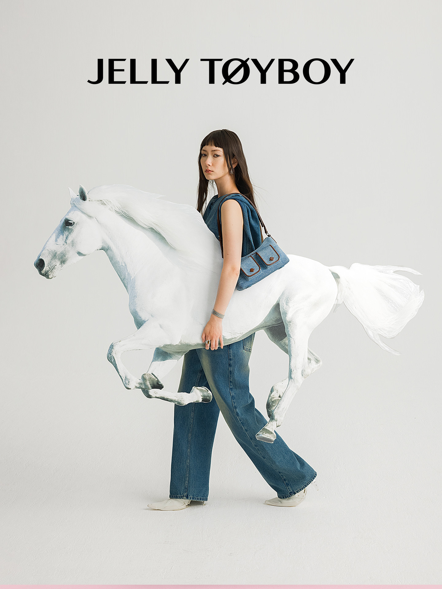 Jellytoyboy New niche high-end commuter single-shoulder crossbody women's bag | JTB Planet Box Underarm Bag