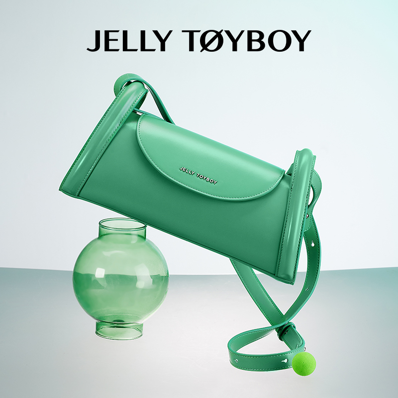 JTB women's bag, designer style, baguette bag, commuter bag, underarm bag, versatile bag, high-end niche shoulder crossbody bag Springtok