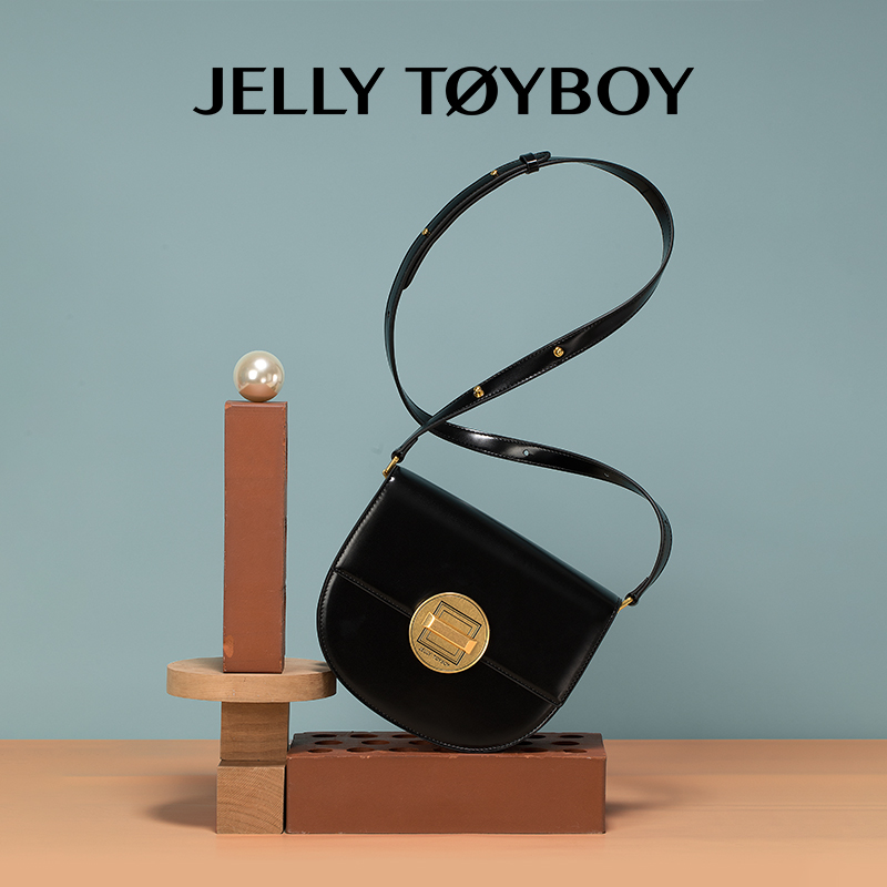 JTB Knight Bag, Spring New Collection, Vintage Versatile Bag, Crossbody Bag, Fashionable Women's Bag, Commuter Bag, Niche Design Shoulder Bag, Saddle Bag Springtok