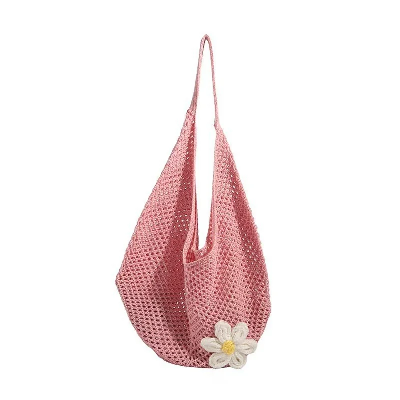 Women Large Capacity Shoulder Bag New Style Tote Bag High-End Woven Straw Bag for Ladies