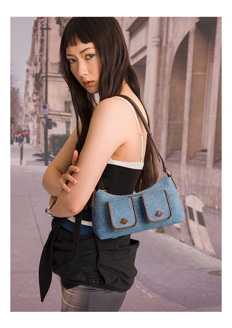 Jellytoyboy New niche high-end commuter single-shoulder crossbody women's bag | JTB Planet Box Underarm Bag