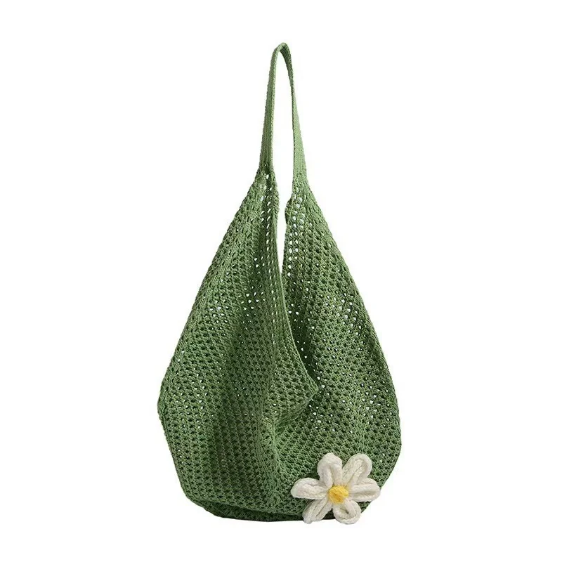 High-End Straw Tote Bag | Large Capacity Shoulder Bag for Women
