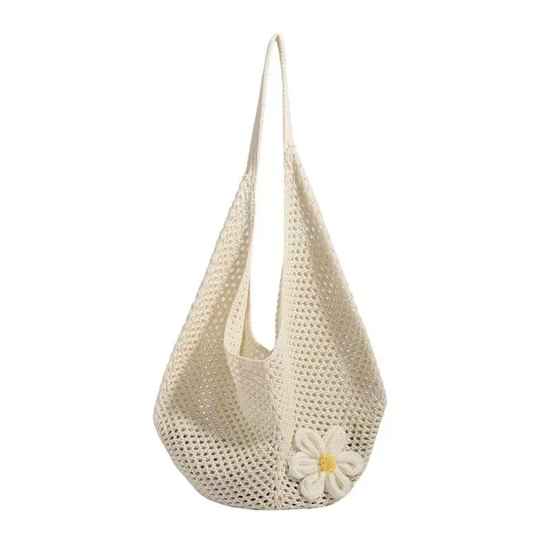 High-End Straw Tote Bag | Large Capacity Shoulder Bag for Women
