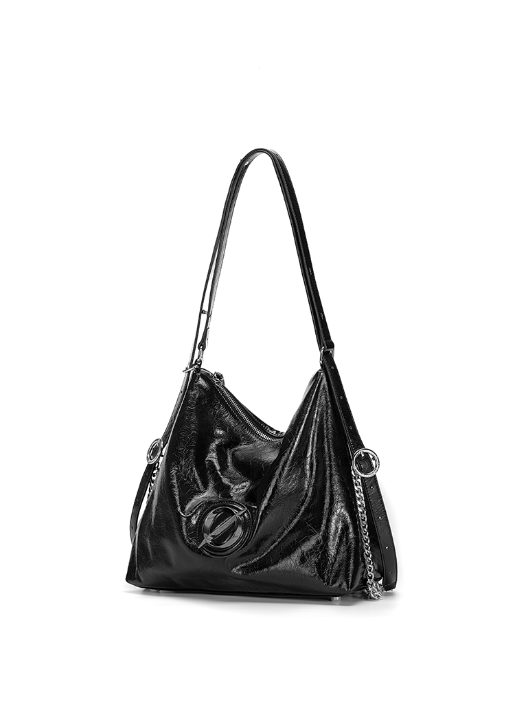 Null Set | Mini Voyager Bag  – Sculpted Edition in Crushed Ivory