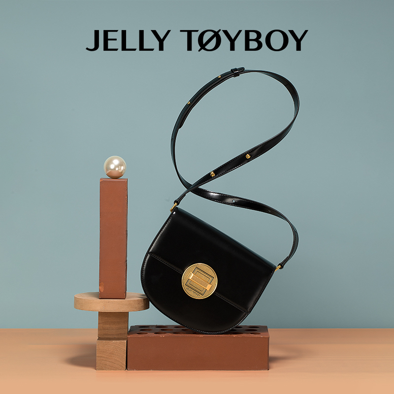 JTB Knight Bag, Spring New Collection, Vintage Versatile Bag, Crossbody Bag, Fashionable Women's Bag, Commuter Bag, Niche Design Shoulder Bag, Saddle Bag Springtok