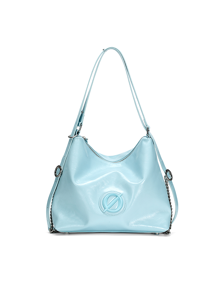 Null Set | Mini Voyager Bag  – Sculpted Edition in Crushed Ivory