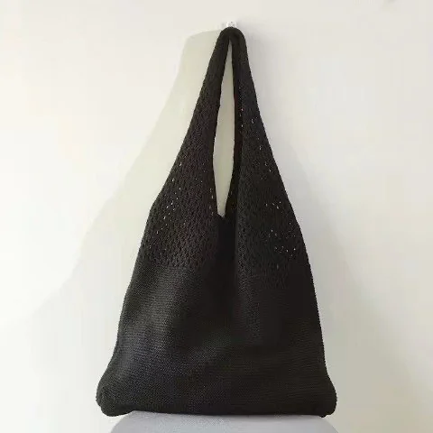 High-End Straw Tote Bag | Large Capacity Shoulder Bag for Women