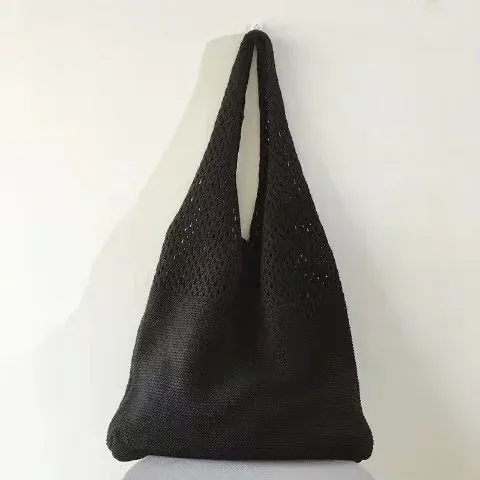 Women Large Capacity Shoulder Bag New Style Tote Bag High-End Woven Straw Bag for Ladies