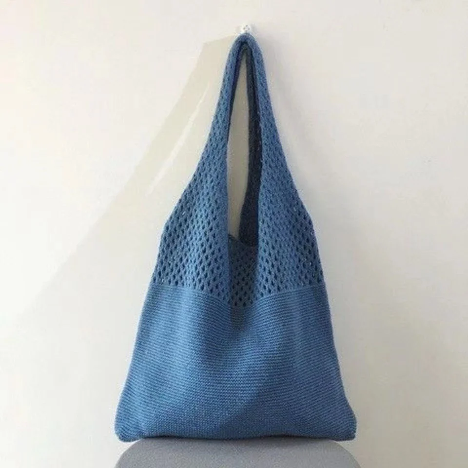 Women Large Capacity Shoulder Bag New Style Tote Bag High-End Woven Straw Bag for Ladies