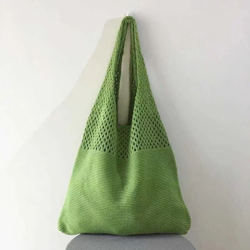 Women Large Capacity Shoulder Bag New Style Tote Bag High-End Woven Straw Bag for Ladies