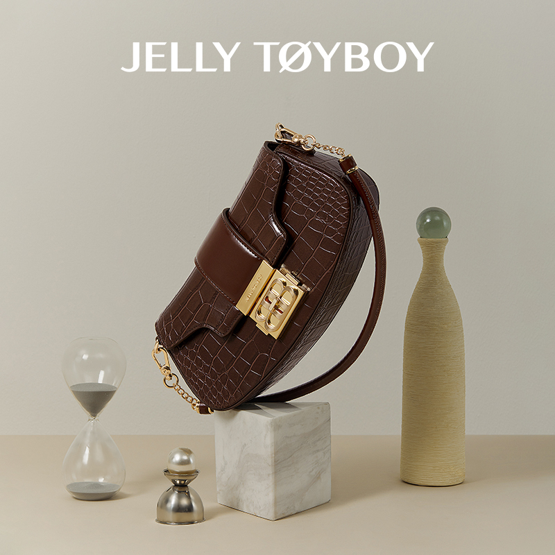 JTB spring summer new arrivals, women's bag, elegent luxury bag, niche shoulder bag, crossbody bag, work commuter bag, underarm bag Springtok