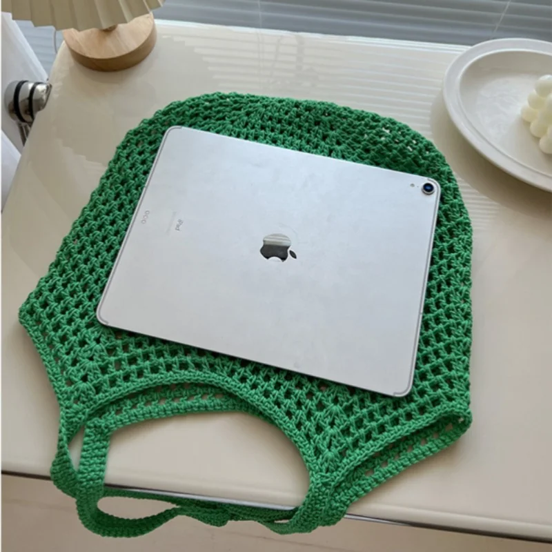 Women Large Capacity Shoulder Bag New Style Tote Bag High-End Woven Straw Bag for Ladies