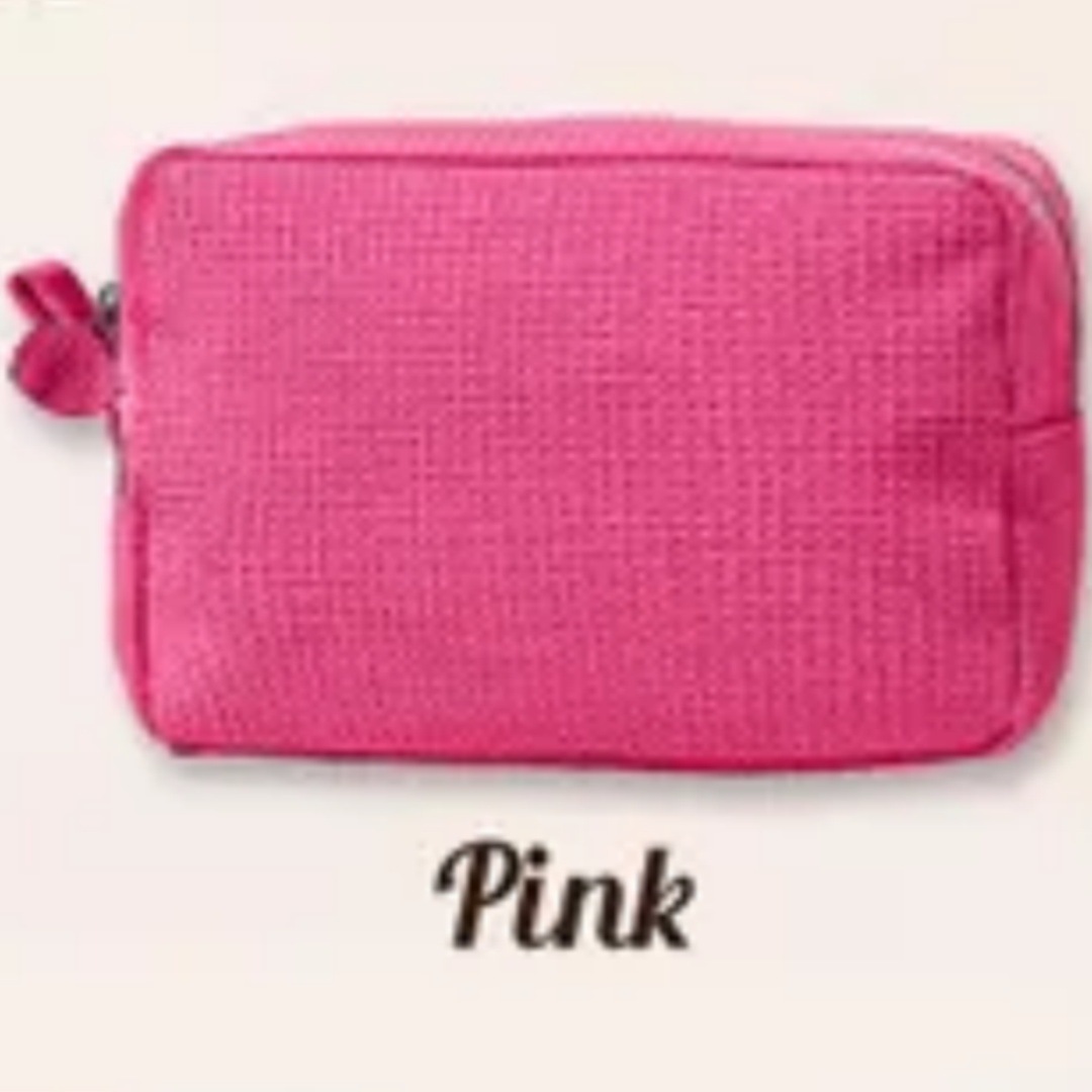 Waffle Clutch Bag | Custom Embroidered Logo Large Toiletry Bag