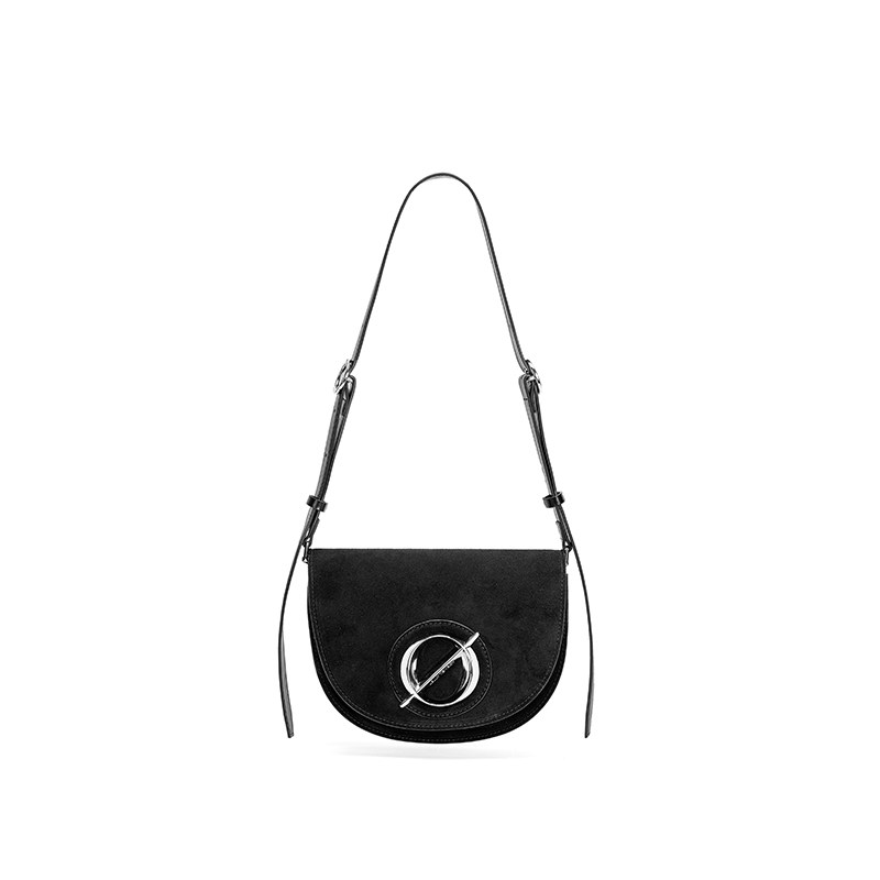 Jellytoyboy women nomadic retro saddle bag high-end texture shoulder crossbody bag | JTB equestrian bag