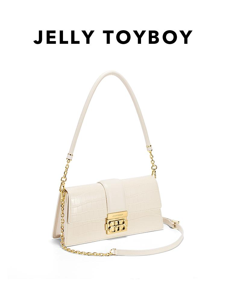 Jelly toyboy  Luxury Violin Shaped Crossbody Purse, Adjustable Chain Strap Large Capacity Commuter Bag For Women, 2026 Holiday Gift Bag, Hot Value Fashion Pick