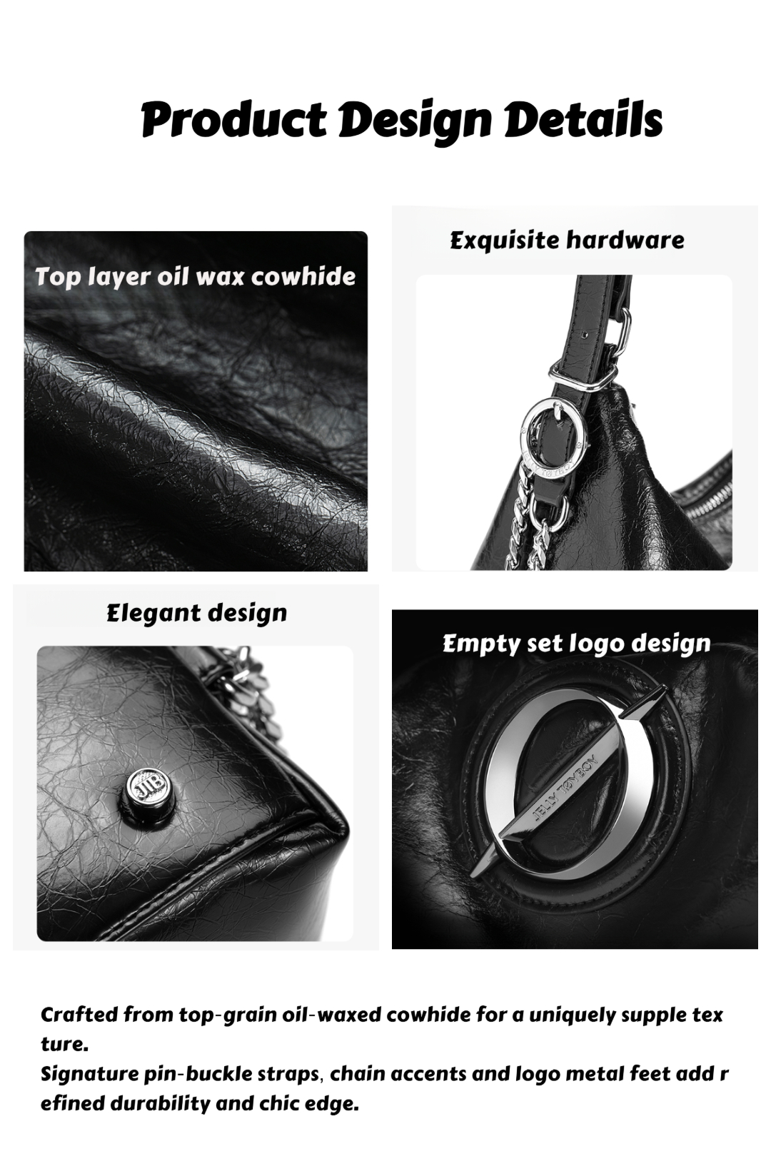 Null Set Series | JTB Roamer Bag – New Arrival | Niche Luxury Crossbody & Commuter Tote