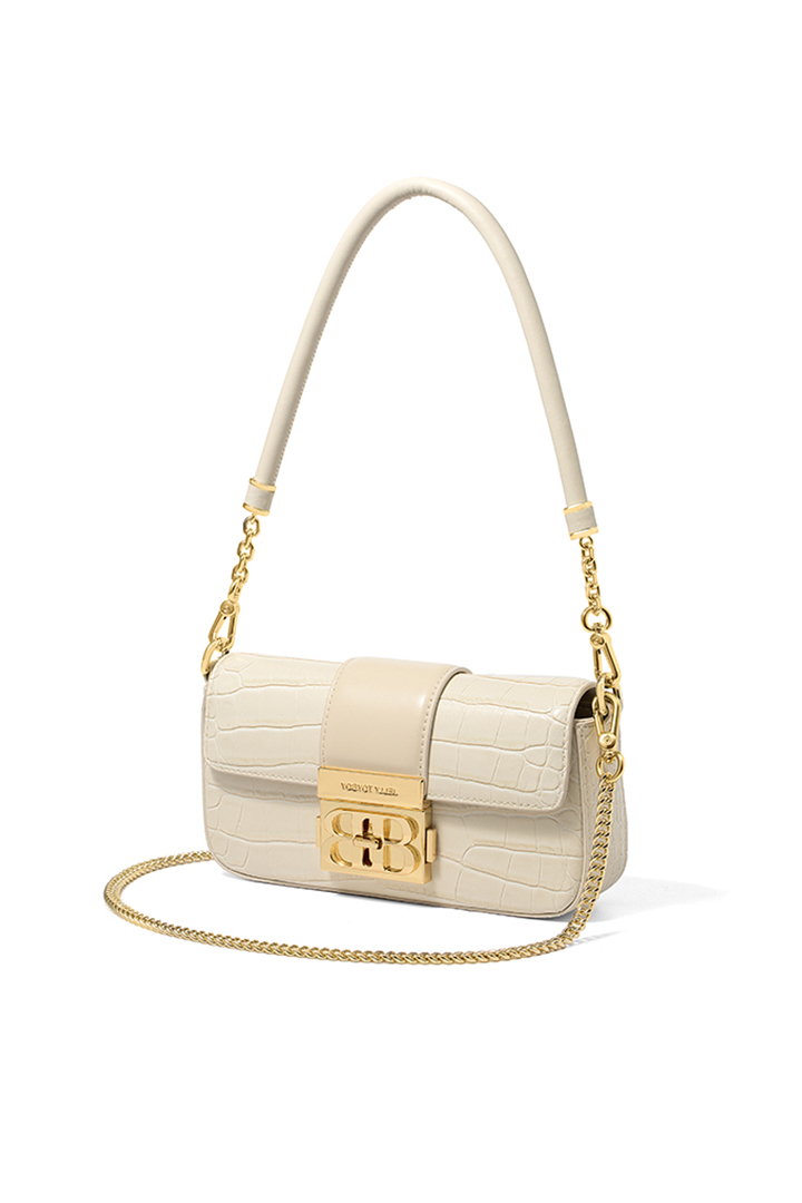 Jellytoyboy vintage women crossbody bag with sculptural handle and textured synthetic leather