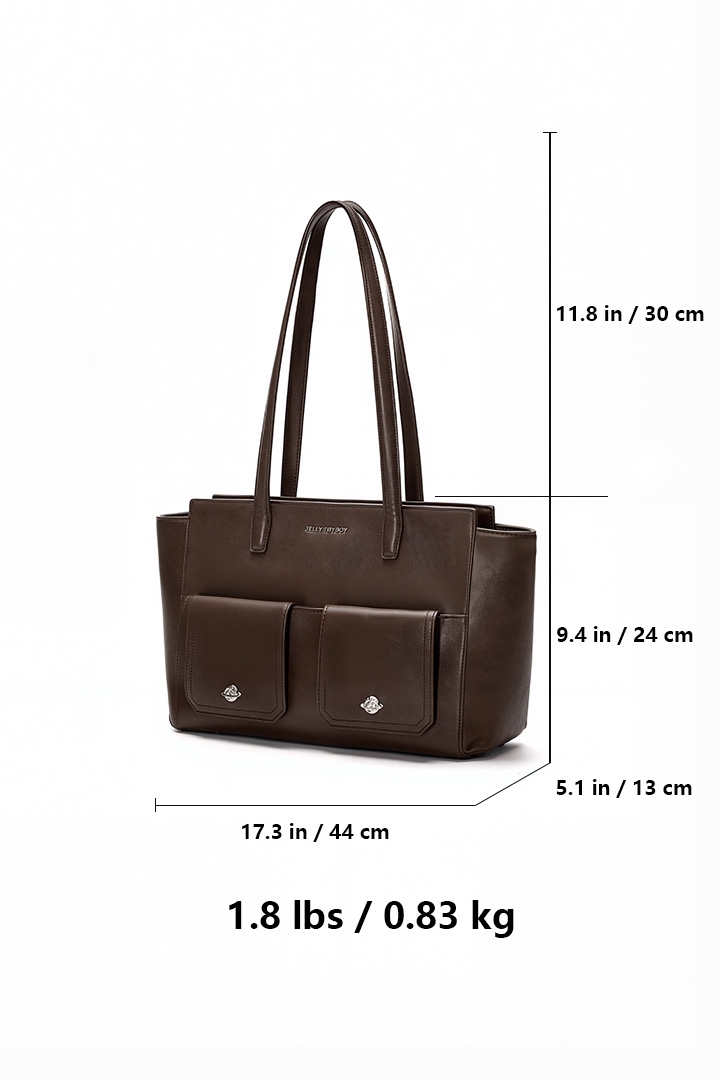 UrbanEase | Twin Pocket Work Tote