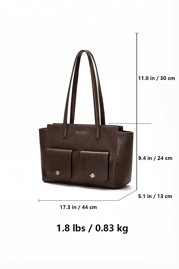 UrbanEase | Twin Pocket Work Tote